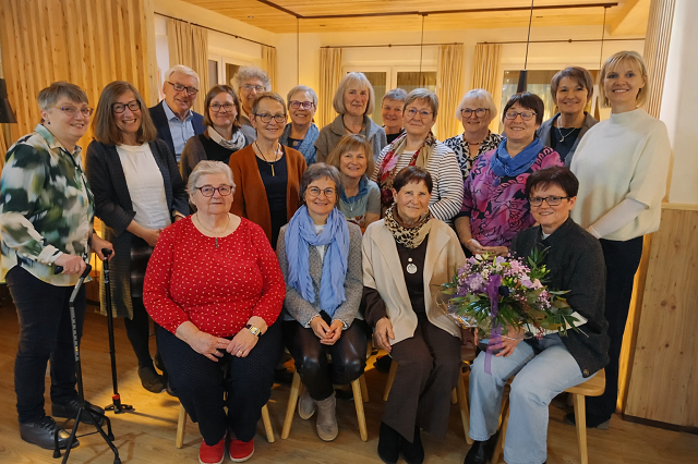 Der Hospizverein in Scheibbs zelebrierte sein 25-jähriges Bestehen. | Foto: Hospizverein Scheibbs
