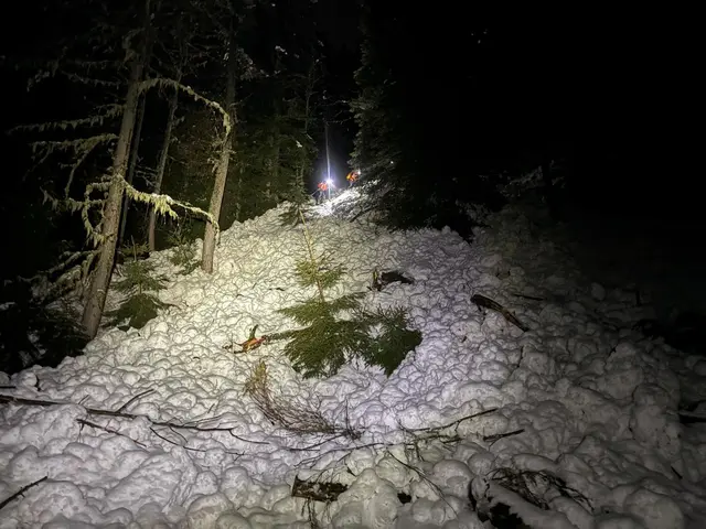 Ein 32-jähriger Einheimischer ist am Gernkogel tödlich verunglückt. | Foto: Bergrettung St. Johann
