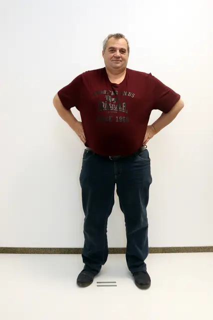 Mit dem Wunsch nach Veränderung begann sein Weg zu mehr Gesundheit und Leistungsfähigkeit.
