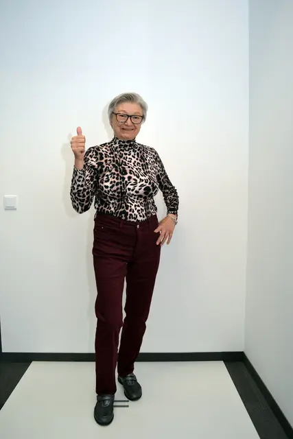 17 Kilo leichter und voller Energie – Gabriela Schornböck fühlt sich rundum wohl.