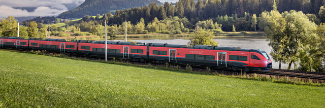 So soll der neue "Railjet M" von Siemens aussehen. | Foto: ÖBB/Siemens Mobility (Rendering)