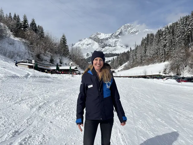 Angela Haslinger, die Geschäftsführerin der Hochkönig-Bergbahnen freut sich auf die Gäste. | Foto: Emanuel Hasenauer