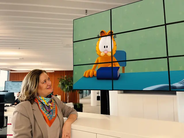 Mit der Verpflichtung von Garfield dürfte der Infoscreen-Programmchefin Stefanie Paffendorf ein beachtlicher Programm-Coup gelungen sein. | Foto: Mario Mersich/INFOSCREEN