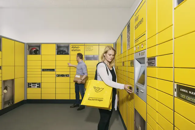  In Eichgraben wird es ab Abril eine neue Abhol- und Rückgabestation beim Gemeindezentrum geben. (Symbolfoto) | Foto: Österr. Post AG