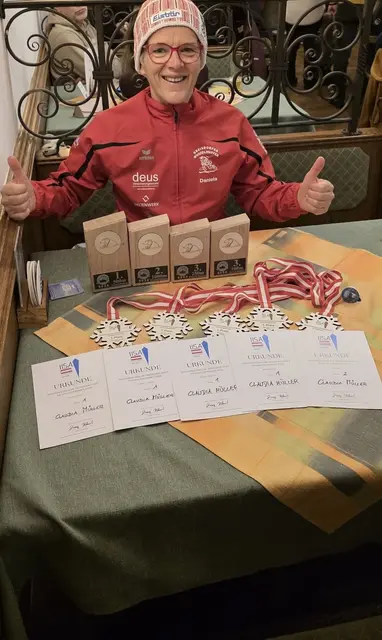 Vier Titel auf einen Streich | Foto: Günter