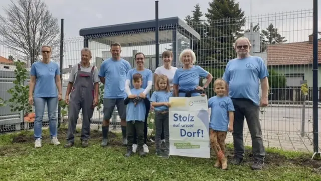 Dorferneuerung Unterwaltersdorf.