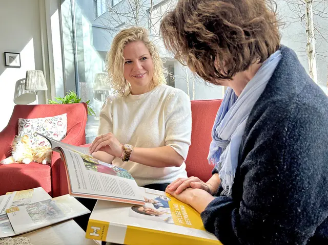 Am 5. März findet das kostenlose Basismodul zum Thema "Pflegegeld und Entlastungsmöglichkeiten" beim Hilfswerk in Zell am See statt.  | Foto: Hilfswerk Salzburg