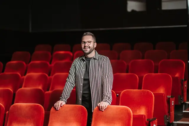Der Verein "Steirer mit Herz" mit Obmann Marcel Resch stellt am 8. März ein neues Gesprächsformat vor. | Foto: Michaela Lorber