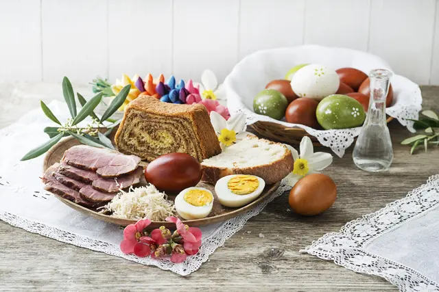 Regionale Spezialitäten vom Bauern sorgen zu Ostern für Qualität, Frische und echten Geschmack direkt aus der Steiermark. | Foto: panthermedia/photodesign
