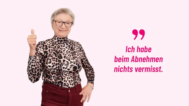 17 Kilo weniger und deutlich schlanker am Bauch – Gabriela Schornböck strahlt.