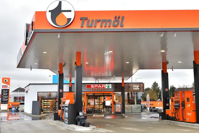 Die Tankstelle auf der Linzer Straße wurde umgebaut. | Foto: ORLEN Austria GmbH