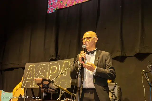 Direktor Heinz Lettner am Rednerpult. | Foto: cine-motion.at / R. Ivanek