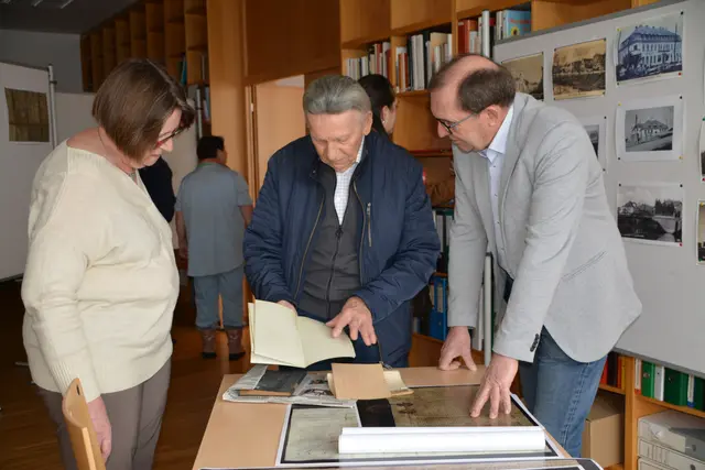Das neue Stadtarchiv Oberpullendorf in der Eisenstädterstraße 9 bietet Platz für historische Dokumente, Fotos und Sammlungen zur Stadtgeschichte. | Foto: Rosenberger Victoria