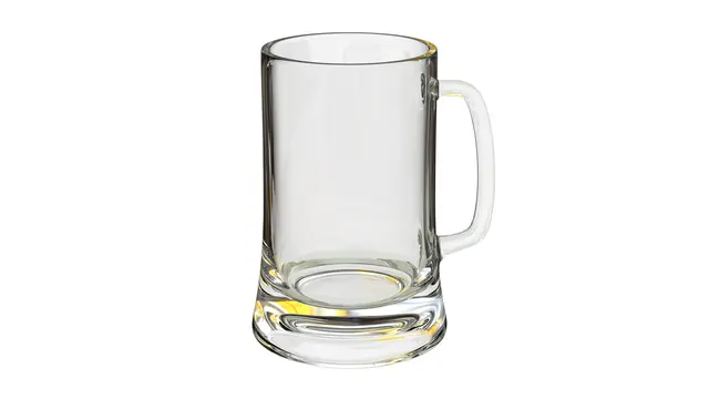 Die "Tatwaffe" war ein Spritzerkrug aus dickem Glas (Symbolbild). | Foto:  Agzam via pixabay