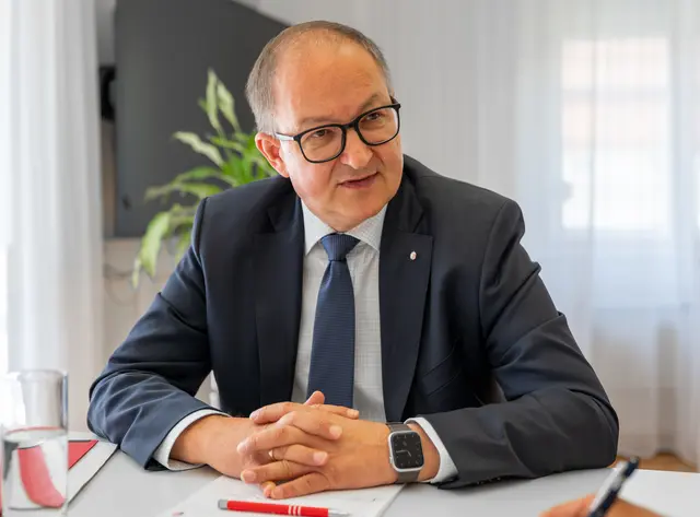 SP-Landesrat Martin Winkler: "„Unserem Bundesland wurden durch die schwarz-blaue Regierung Kurz-Strache 500 Krankenkassen-Millionen ohne Gegenleistung entzogen." | Foto: MeinBezirk/Siegl