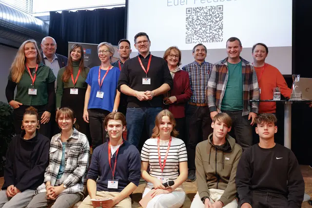 KlassensprecherInnen und KlassenlehrerInnen | Foto: SZ-Ybbs