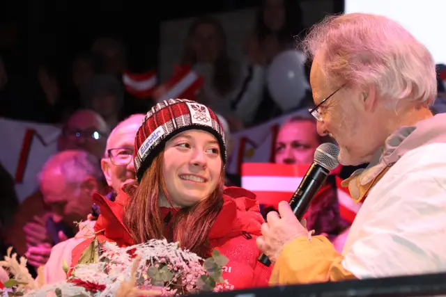 Jeannine Rosner im Interview. | Foto: Kendlbacher