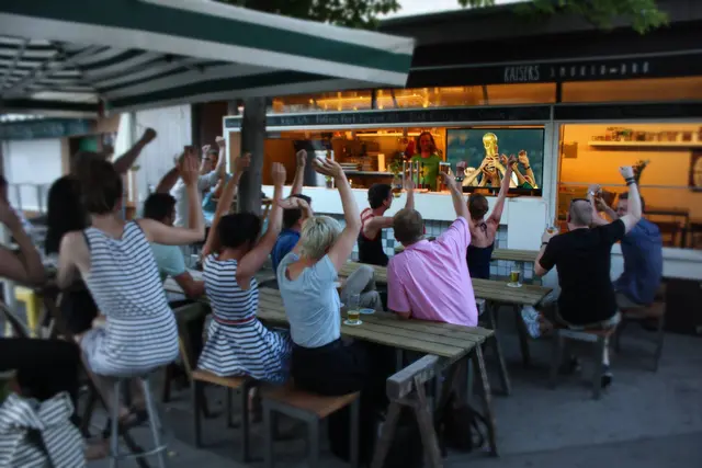 Das Kaisers BBQ ist bereits eine Institution am Kaiser-Josef-Platz, so soll es laut den Betreibern auch bleiben. | Foto: Kaisers BBQ