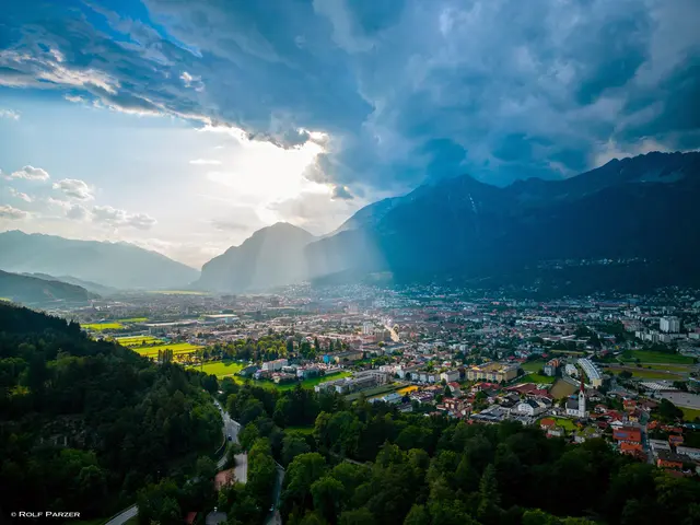 Fantastische Aufnahmen von Innsbruck finden sich auf der zweiten Facebook-Seite: "Rolf Parzer - Innsbruck Fotografie" | Foto: Rolf Parzer