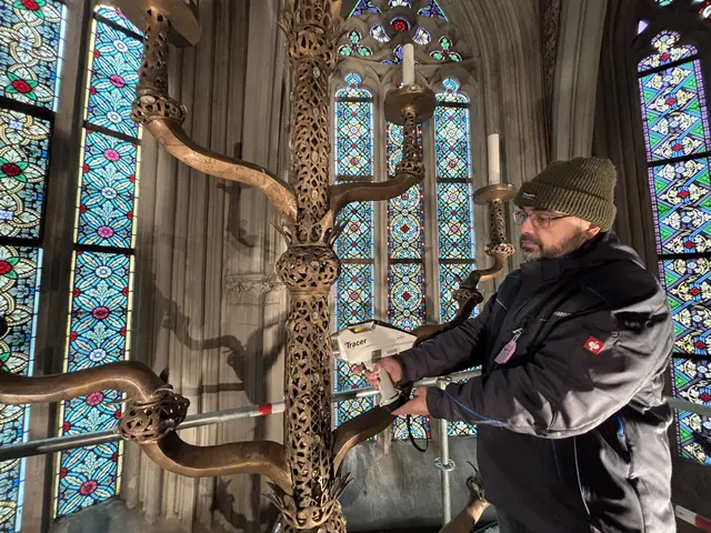 Der Archaeometallurgist Mathias Mehofer leitet die Untersuchung. | Foto: MeinBezirk/Seebacher