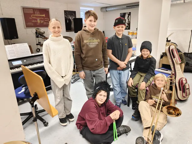 Die "Cellar Funkys". | Foto: Hermann Linecker