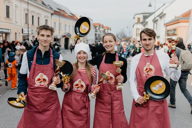 So sehen Sieger aus. | Foto: Alexander Zillbauer