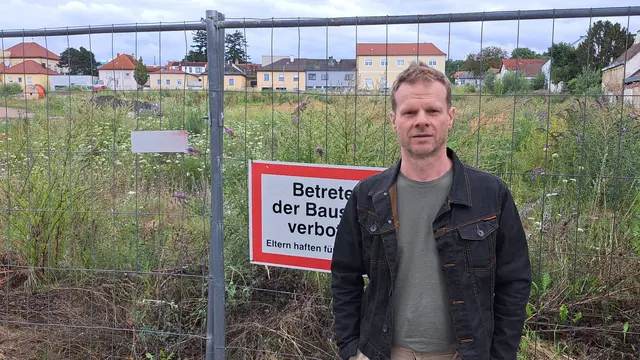 Sprecher der Bürgerinitiative "Lebenwertes Mattersburg" Alexander Dworschak. | Foto: Bürgerinitiative Lebenswertes Mattersburg