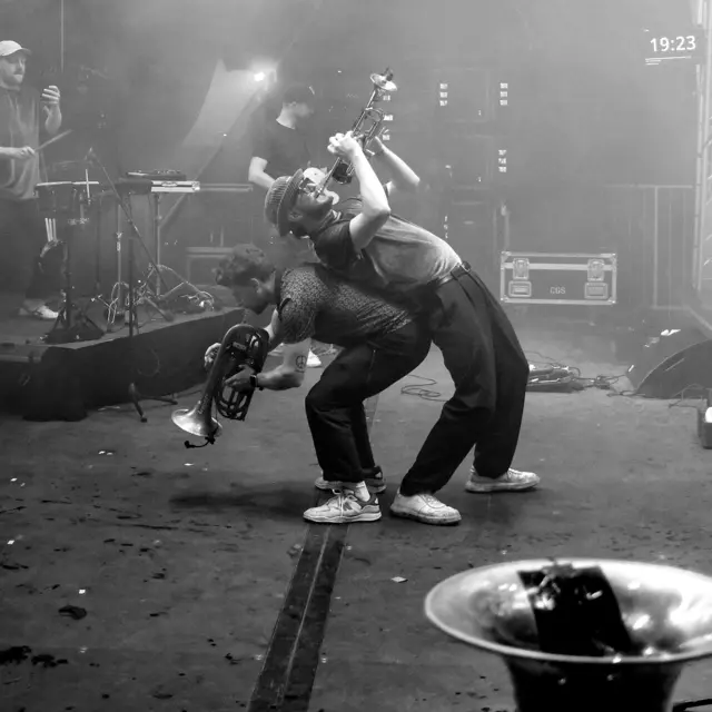 E&amp;E lassen die Herzen aller Brass-Fans höher schlagen. | Foto: Simon Kahner