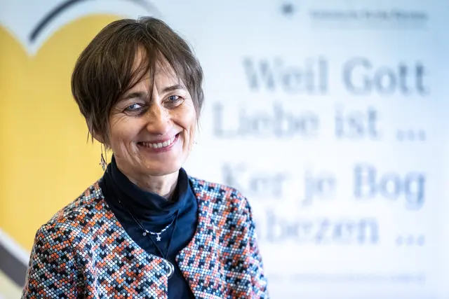 Erste Frau in diesem Amt: Die Bischöfliche Vikarin Barbara Velik-Frank | Foto: Diözesan-Pressestelle/karlheinzfessl.com