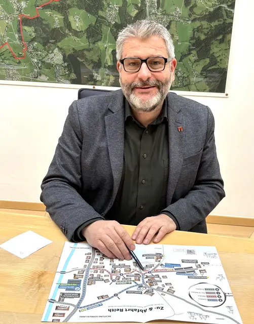 Stefan Jöchl, Bürgermeister der Gemeinde Reith. | Foto: Nikolaus Kogler