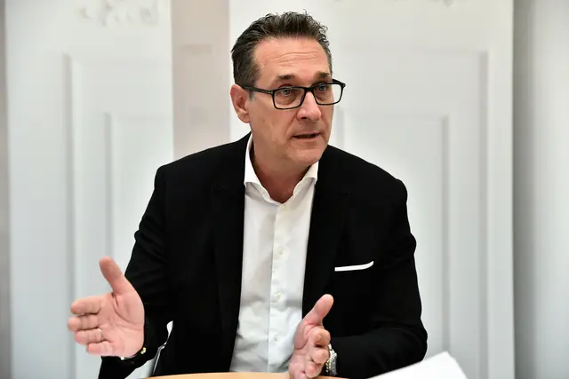 Kommenden Montag hätte Strache sich vor Gericht verantworten – sein Prozess wurde nun jedoch abberaumt. Ein weiterer Strafantrag steht im Raum. (Archivfoto) | Foto: Markus Spitzauer