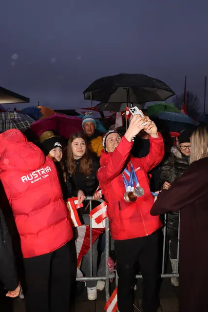 Johannes Lamparter nahm sich für seine Fans viel Zeit. | Foto: Kendlbacher