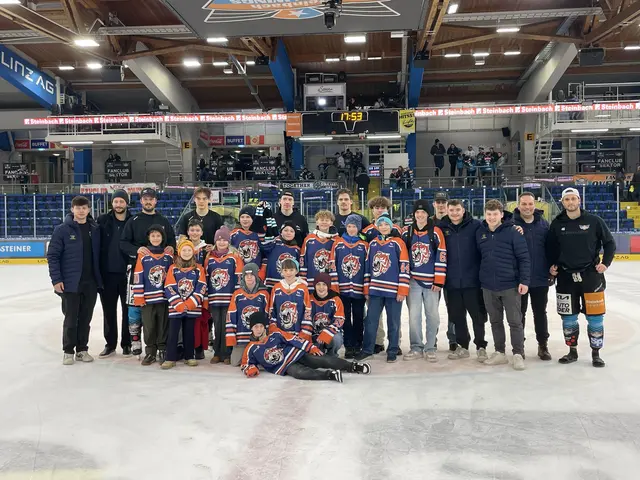 Die Kirchdorfer Ice-Tigers gewannen auch ihr letztes Meisterschaftsspiel der Saison. | Foto: Ice Tigers
