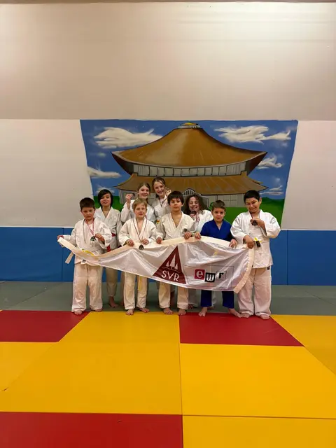 Der Nachwuchs vom SVR konnte beim Pillersee'r Judoturnier zahlreiche Erfolge verbuchen. | Foto: SVR Judo