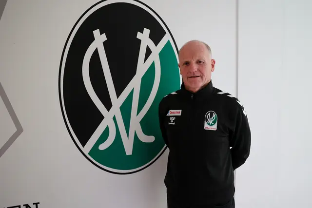 Die Vereinsfarben sind Gerhard Schweitzer alles andere als fremd. | Foto: SVR/Schröckelsberger