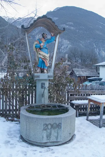 Schönwies: Dorfbrunnen zum Hl. Petrus | Foto: © by Ing. Günter Kramarcsik