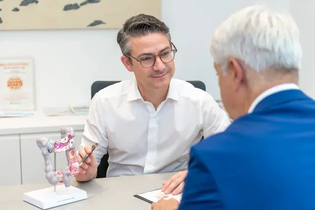 "Wir möchten Bewusstsein schaffen, informieren und zur Teilnahme an Vorsorgeuntersuchungen motivieren", so Thomas Horvatits. | Foto: Krebshilfe Burgenland