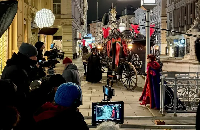 Auch 2025 war Wien als Filmdrehort beliebt. | Foto: Vienna Film Commission