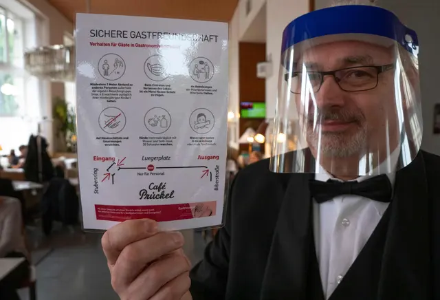 Foto: APA-Images / AFP / JOE KLAMAR