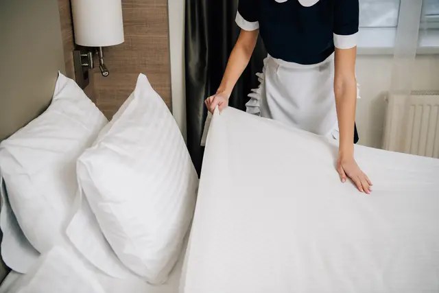 Die Hotelbranche in Wien kann erneut auf einen Rekordumsatz blicken. (Symbolbild) | Foto: IgorVetushko/Smarterpix