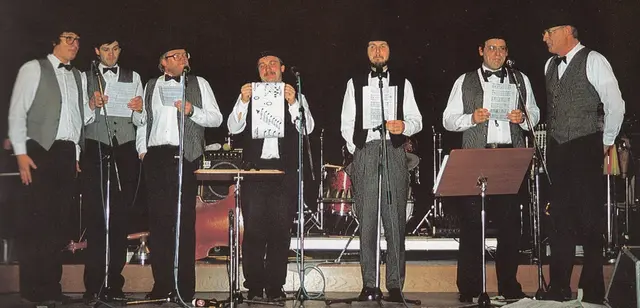 Eine der legendärsten Nummern, der rein vokale "Zottelmarsch" | Foto: VOSD