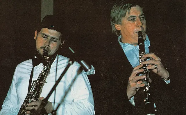 Im musikalischen Gespräch mit Fatty George. | Foto: VOSD