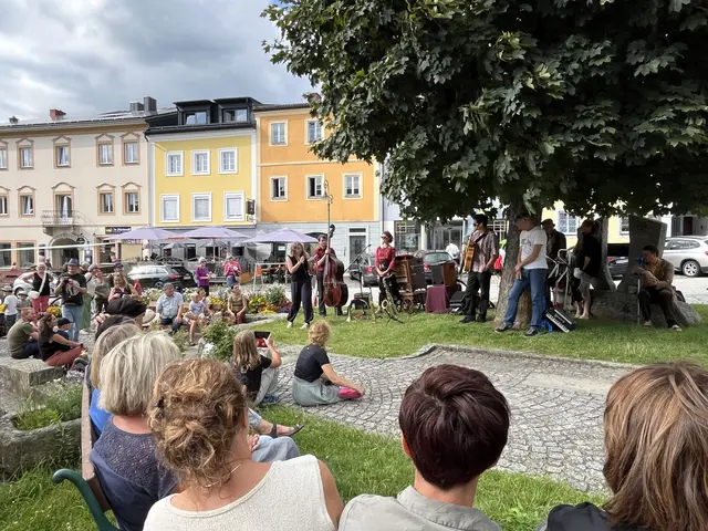 Das Flachsklangfestival 2025 war sehr gut besucht.