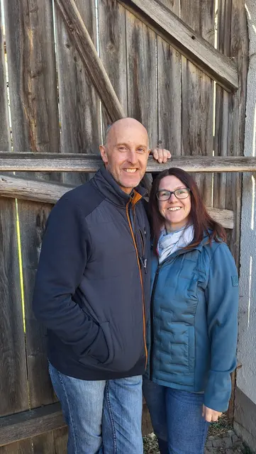 Herbert und Christina Baischer. | Foto: Baischer