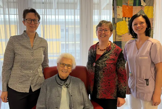 Maria Schmid feierte ihren 97. Geburtstag. | Foto: Gde. Ebensee