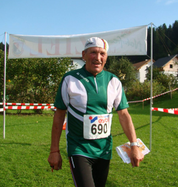 Bis vor zwei Jahren nahm Hoch noch selbst an Orietierungsläufen teil. | Foto: Naturfreunde Veitsch