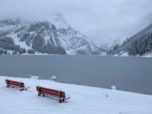 Der Vilsalpsee ist zu jeder Jahreszeit und bei (fast) jeder Witterung einen Besuch wert. | Foto: MeinBezirk/Günther Reichel