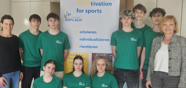 Die erfolgreichen Teilnehmerinnen und Teilnehmer am Köflacher Gymnasium | Foto: BG/BRG/BORG Köflach
