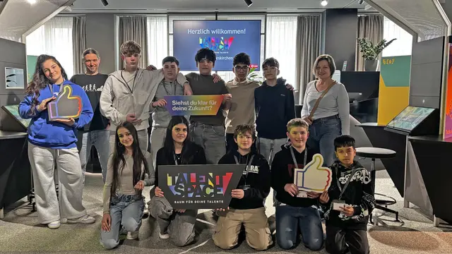 Der Besuch im Talent Space legt den Grundstein für die weitere Berufsorientierung, etwa mit einer Potenzialanalyse in der 8. Schulstufe. | Foto: WKOÖ