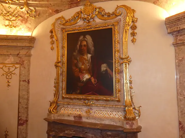 In der Karlskirche hängt ein Gemälde des Erbauers. | Foto: Nathanael Peterlini/MeinBezirk